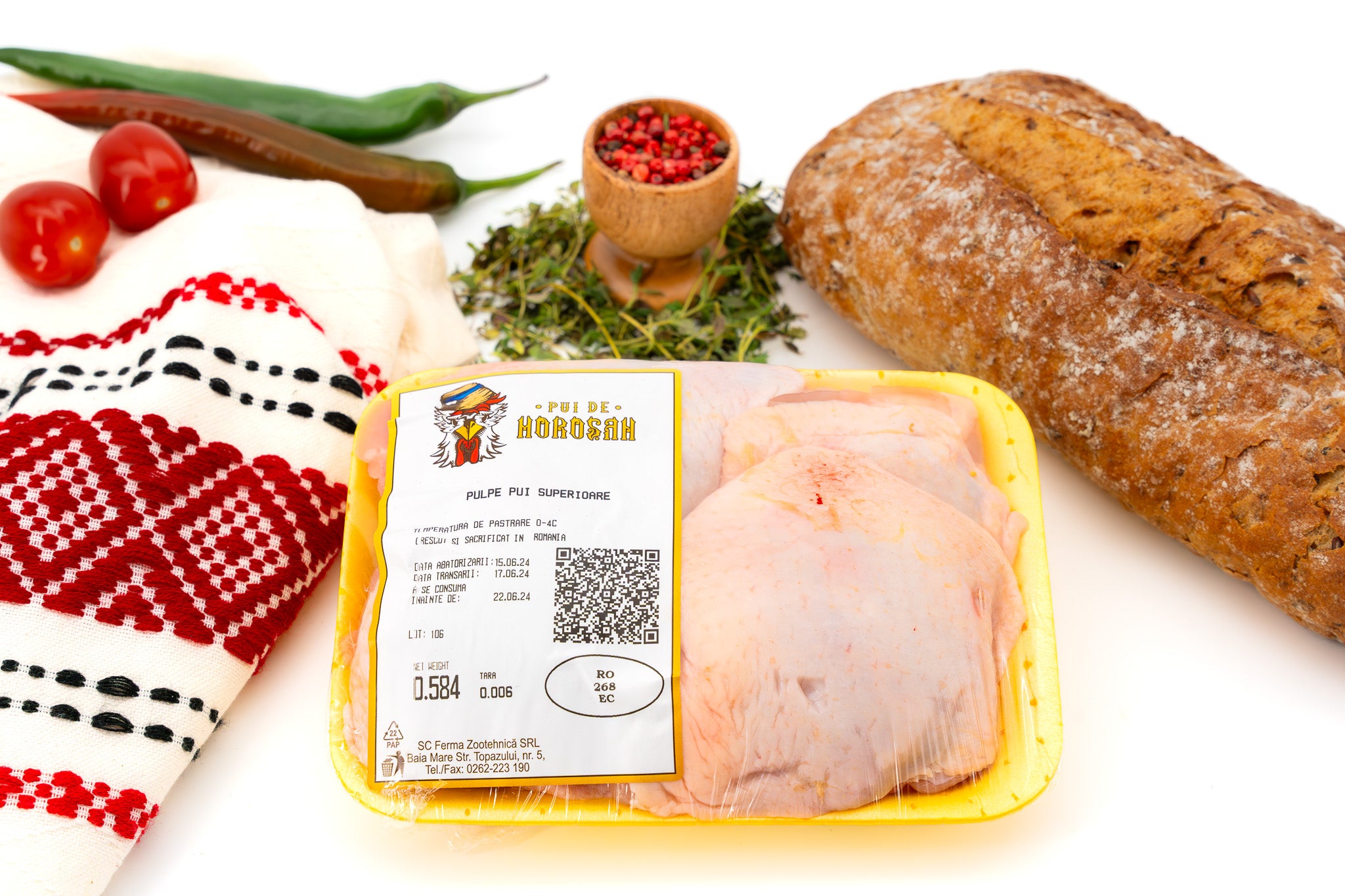 Pulpe Pui Superioare